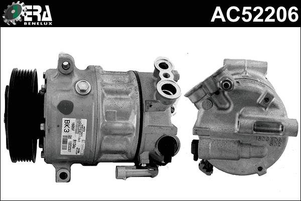 ERA Benelux AC52206 - Compresseur, climatisation cwaw.fr