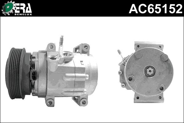 ERA Benelux AC65152 - Compresseur, climatisation cwaw.fr