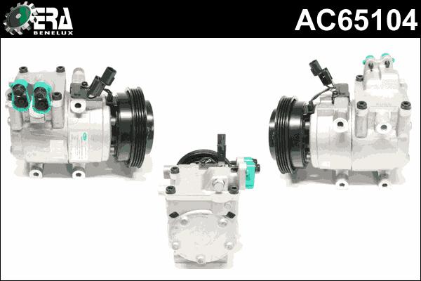 ERA Benelux AC65104 - Compresseur, climatisation cwaw.fr