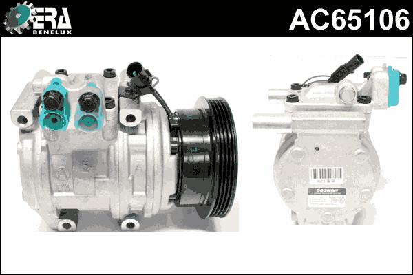 ERA Benelux AC65106 - Compresseur, climatisation cwaw.fr