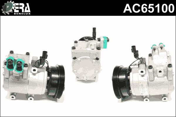 ERA Benelux AC65100 - Compresseur, climatisation cwaw.fr