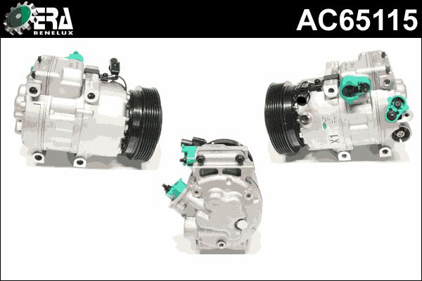 ERA Benelux AC65115 - Compresseur, climatisation cwaw.fr