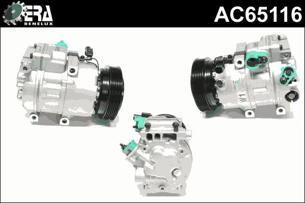 ERA Benelux AC65116 - Compresseur, climatisation cwaw.fr