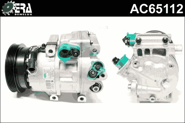 ERA Benelux AC65112 - Compresseur, climatisation cwaw.fr