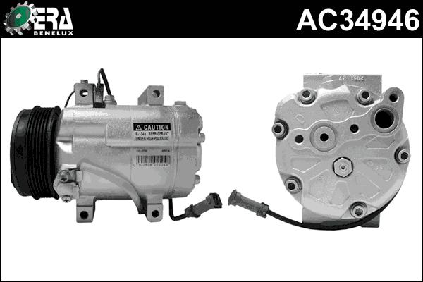 ERA Benelux AC34946 - Compresseur, climatisation cwaw.fr