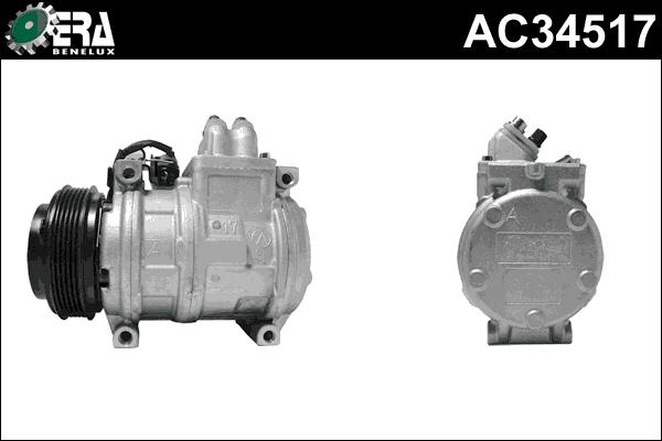 ERA Benelux AC34517 - Compresseur, climatisation cwaw.fr