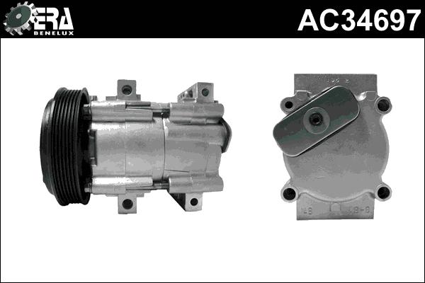 ERA Benelux AC34697 - Compresseur, climatisation cwaw.fr