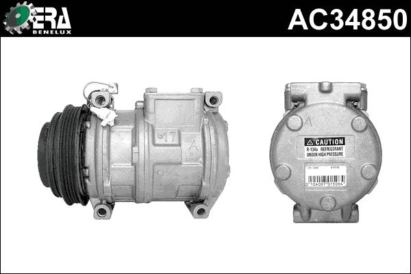 ERA Benelux AC34850 - Compresseur, climatisation cwaw.fr