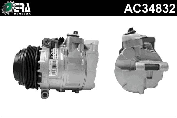 ERA Benelux AC34832 - Compresseur, climatisation cwaw.fr