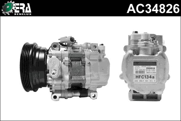 ERA Benelux AC34826 - Compresseur, climatisation cwaw.fr