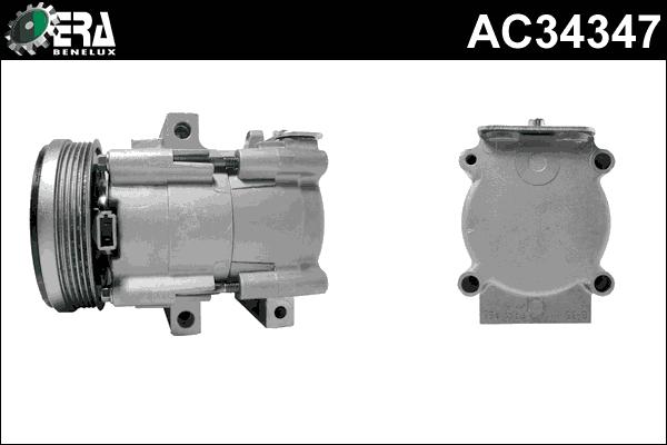 ERA Benelux AC34347 - Compresseur, climatisation cwaw.fr