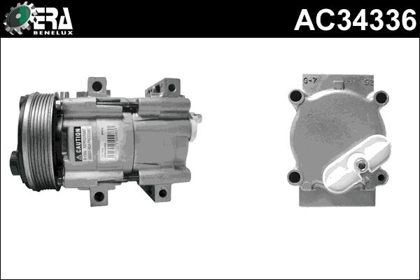 ERA Benelux AC34336 - Compresseur, climatisation cwaw.fr