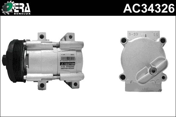 ERA Benelux AC34326 - Compresseur, climatisation cwaw.fr