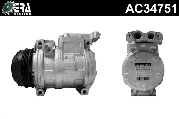 ERA Benelux AC34751 - Compresseur, climatisation cwaw.fr