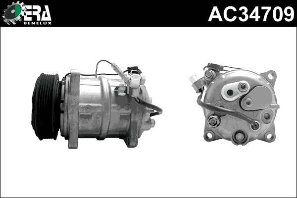 ERA Benelux AC34709 - Compresseur, climatisation cwaw.fr