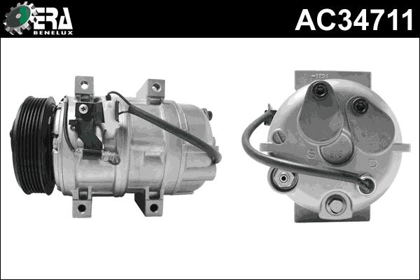 ERA Benelux AC34711 - Compresseur, climatisation cwaw.fr