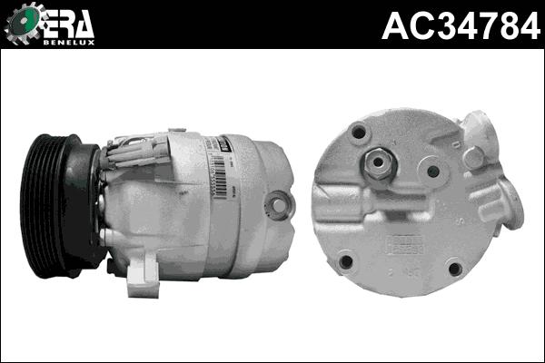 ERA Benelux AC34784 - Compresseur, climatisation cwaw.fr