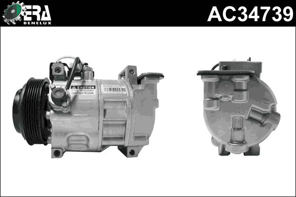 ERA Benelux AC34739 - Compresseur, climatisation cwaw.fr