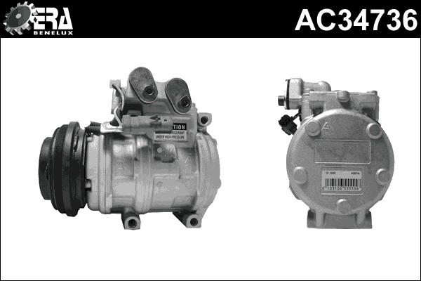 ERA Benelux AC34736 - Compresseur, climatisation cwaw.fr