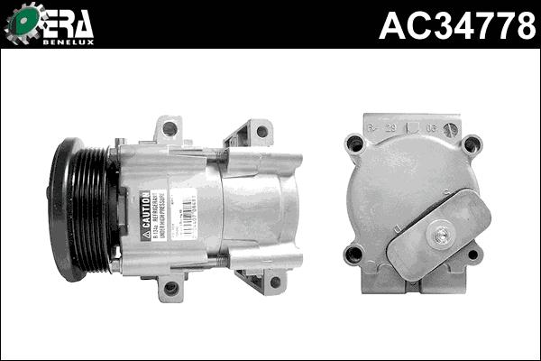 ERA Benelux AC34778 - Compresseur, climatisation cwaw.fr