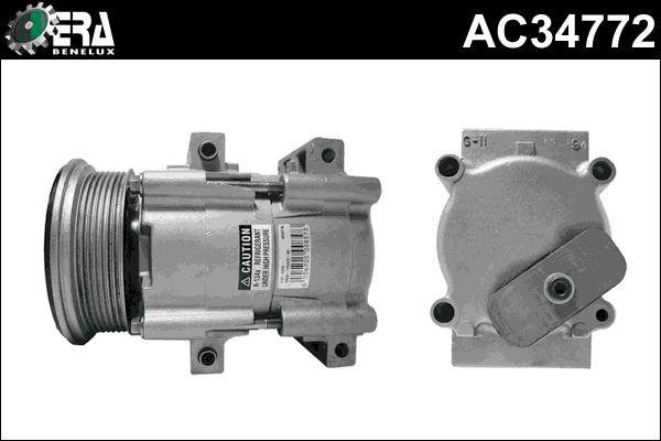 ERA Benelux AC34772 - Compresseur, climatisation cwaw.fr