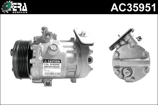 ERA Benelux AC35951 - Compresseur, climatisation cwaw.fr