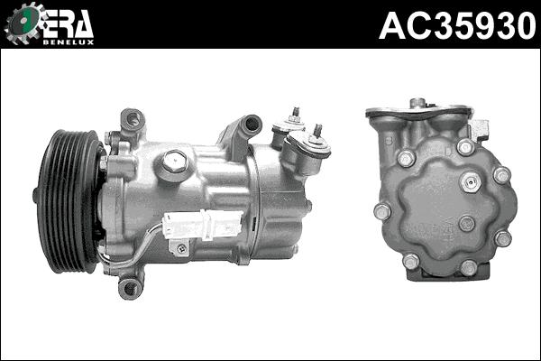 ERA Benelux AC35930 - Compresseur, climatisation cwaw.fr