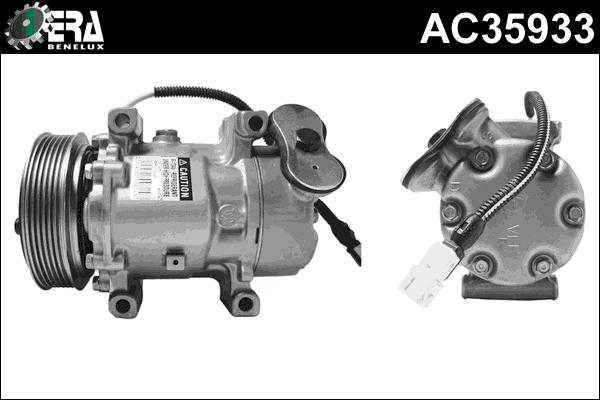 ERA Benelux AC35933 - Compresseur, climatisation cwaw.fr