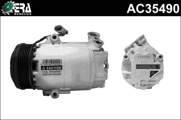 ERA Benelux AC35490 - Compresseur, climatisation cwaw.fr