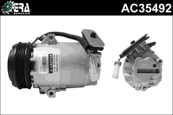 ERA Benelux AC35492 - Compresseur, climatisation cwaw.fr