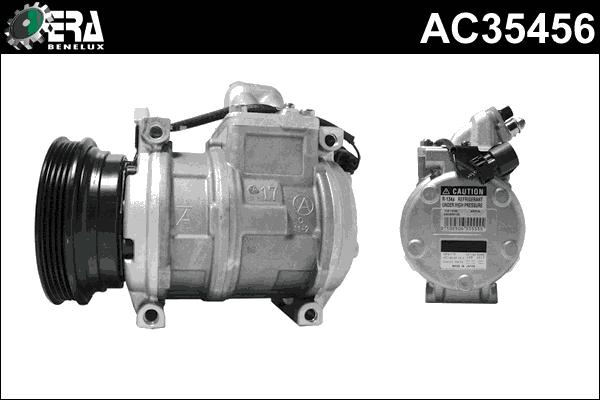 ERA Benelux AC35456 - Compresseur, climatisation cwaw.fr