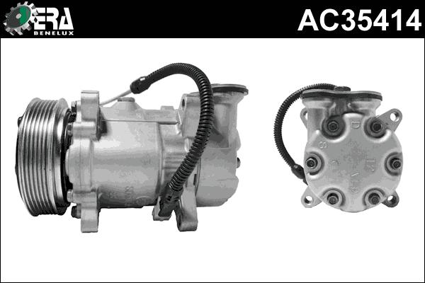 ERA Benelux AC35414 - Compresseur, climatisation cwaw.fr