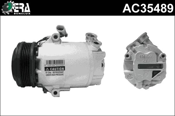 ERA Benelux AC35489 - Compresseur, climatisation cwaw.fr