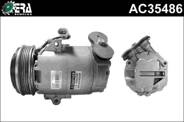 ERA Benelux AC35486 - Compresseur, climatisation cwaw.fr