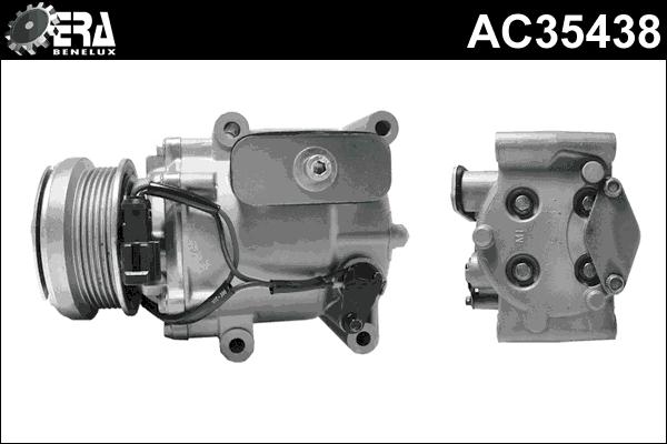 ERA Benelux AC35438 - Compresseur, climatisation cwaw.fr