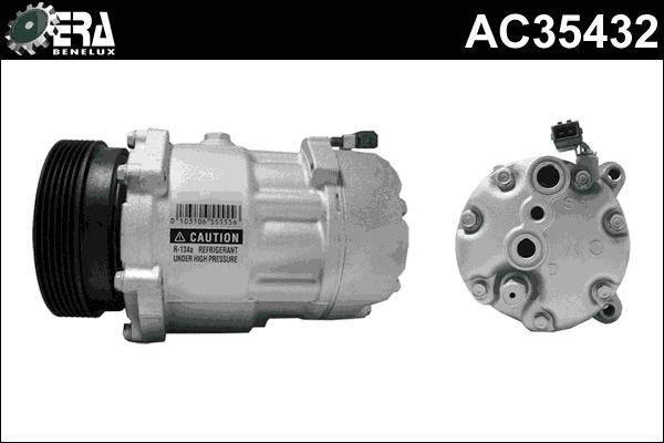 ERA Benelux AC35432 - Compresseur, climatisation cwaw.fr