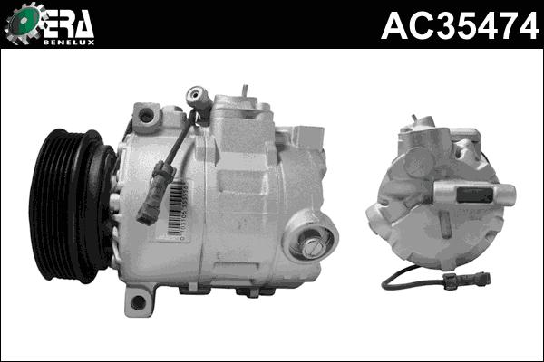 ERA Benelux AC35474 - Compresseur, climatisation cwaw.fr