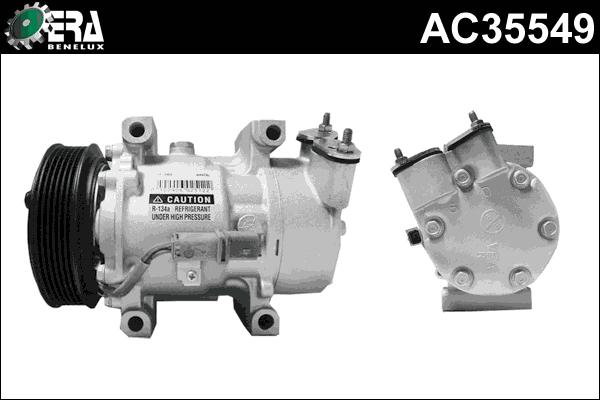 ERA Benelux AC35549 - Compresseur, climatisation cwaw.fr