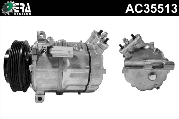 ERA Benelux AC35513 - Compresseur, climatisation cwaw.fr