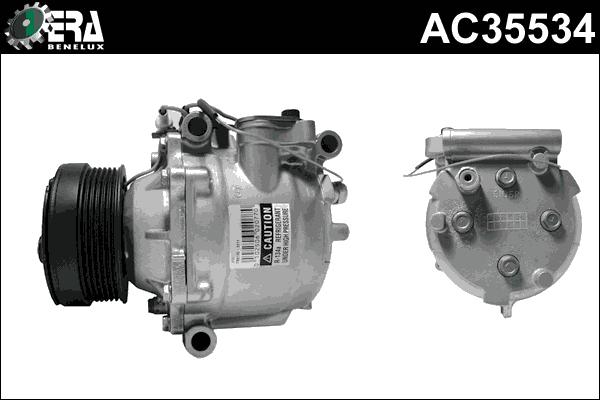 ERA Benelux AC35534 - Compresseur, climatisation cwaw.fr