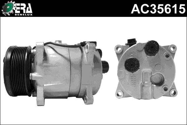 ERA Benelux AC35615 - Compresseur, climatisation cwaw.fr