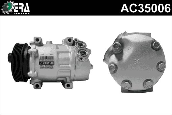 ERA Benelux AC35006 - Compresseur, climatisation cwaw.fr