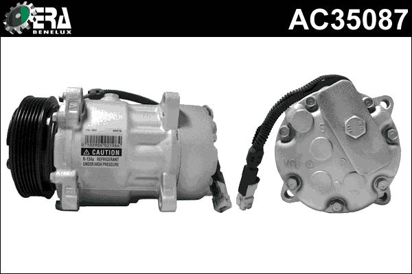 ERA Benelux AC35087 - Compresseur, climatisation cwaw.fr