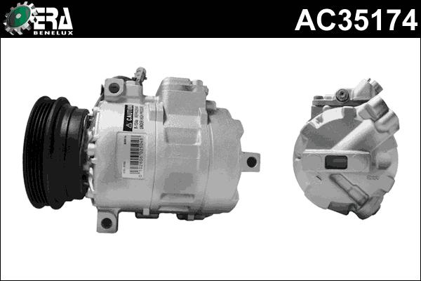 ERA Benelux AC35174 - Compresseur, climatisation cwaw.fr