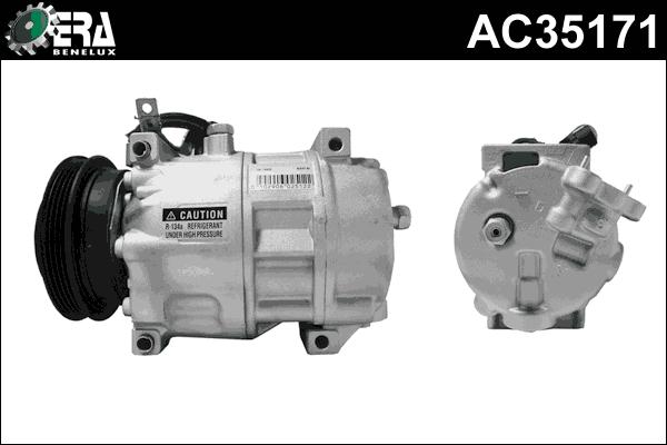 ERA Benelux AC35171 - Compresseur, climatisation cwaw.fr