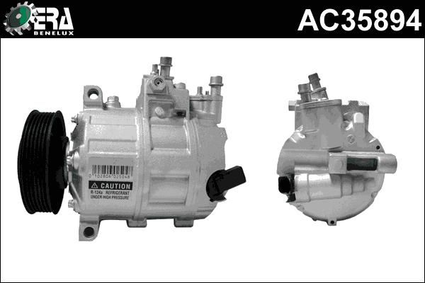 ERA Benelux AC35894 - Compresseur, climatisation cwaw.fr