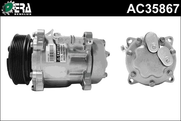 ERA Benelux AC35867 - Compresseur, climatisation cwaw.fr