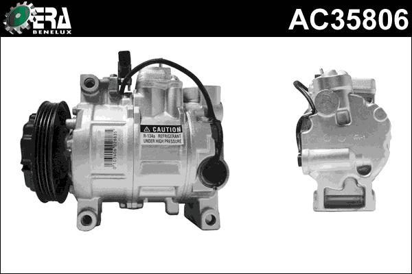 ERA Benelux AC35806 - Compresseur, climatisation cwaw.fr