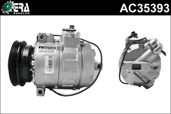 ERA Benelux AC35393 - Compresseur, climatisation cwaw.fr