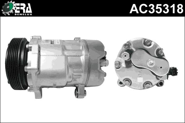 ERA Benelux AC35318 - Compresseur, climatisation cwaw.fr